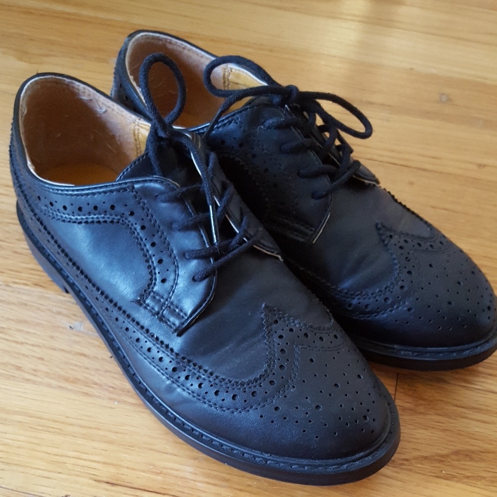 Bdg lace up Oxfords